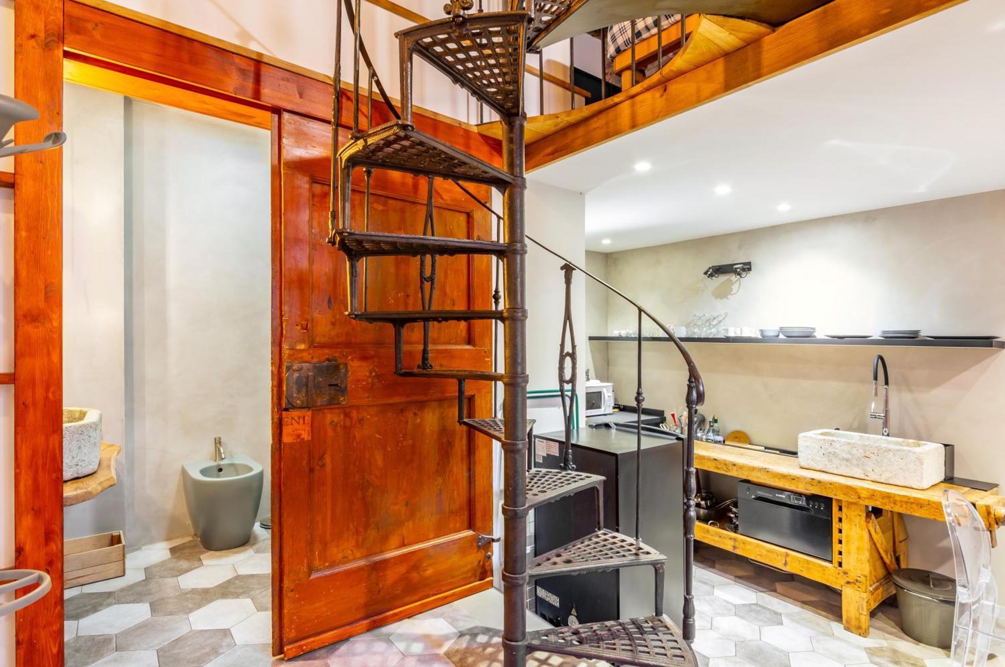 Florence Oltrarno Duplex Apartment Екстер'єр фото