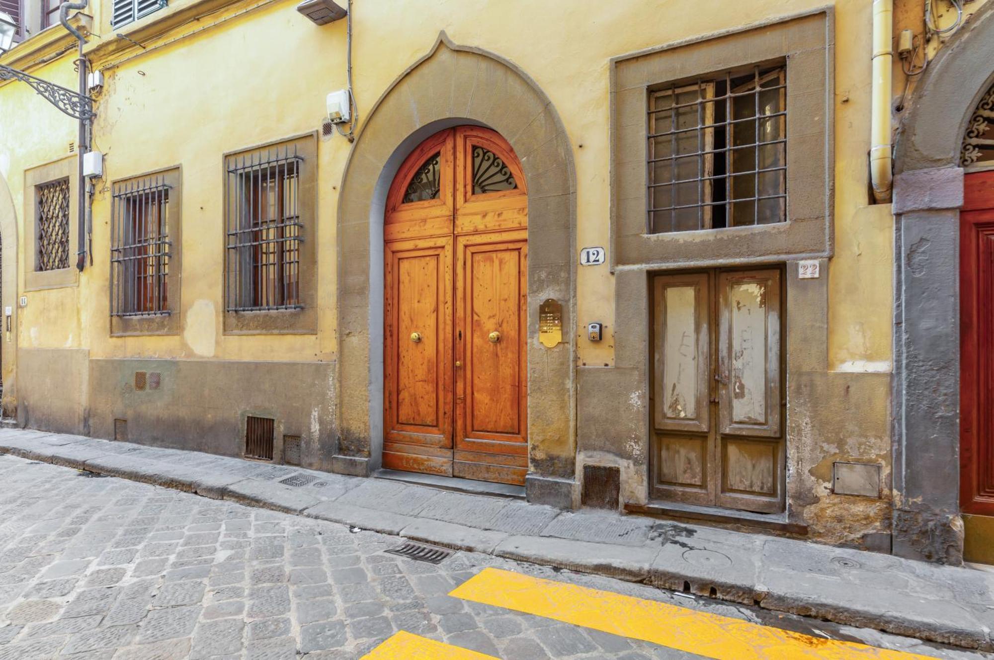 Florence Oltrarno Duplex Apartment Екстер'єр фото