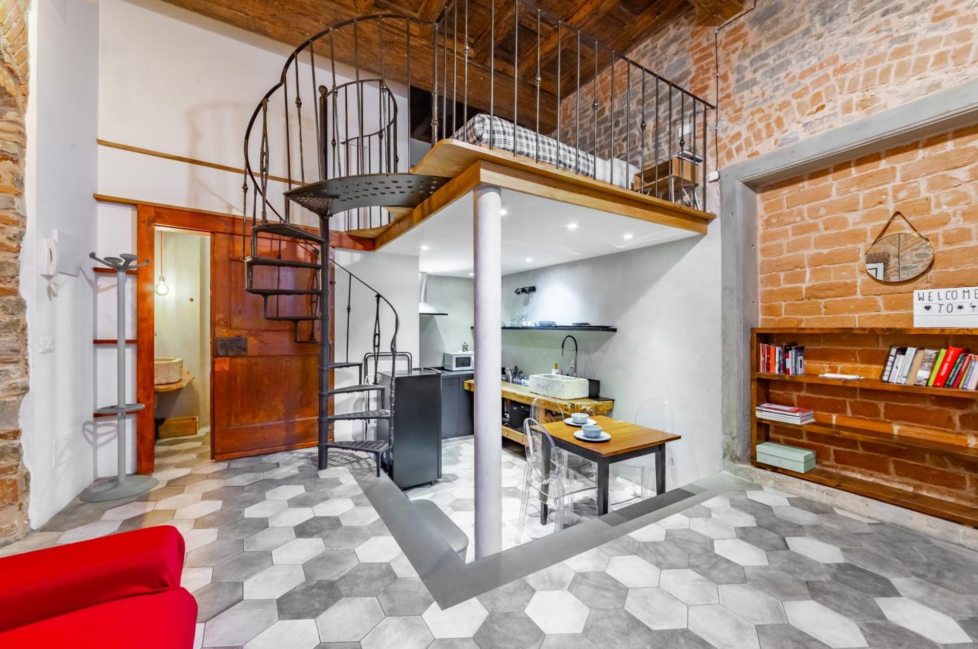 Florence Oltrarno Duplex Apartment Екстер'єр фото